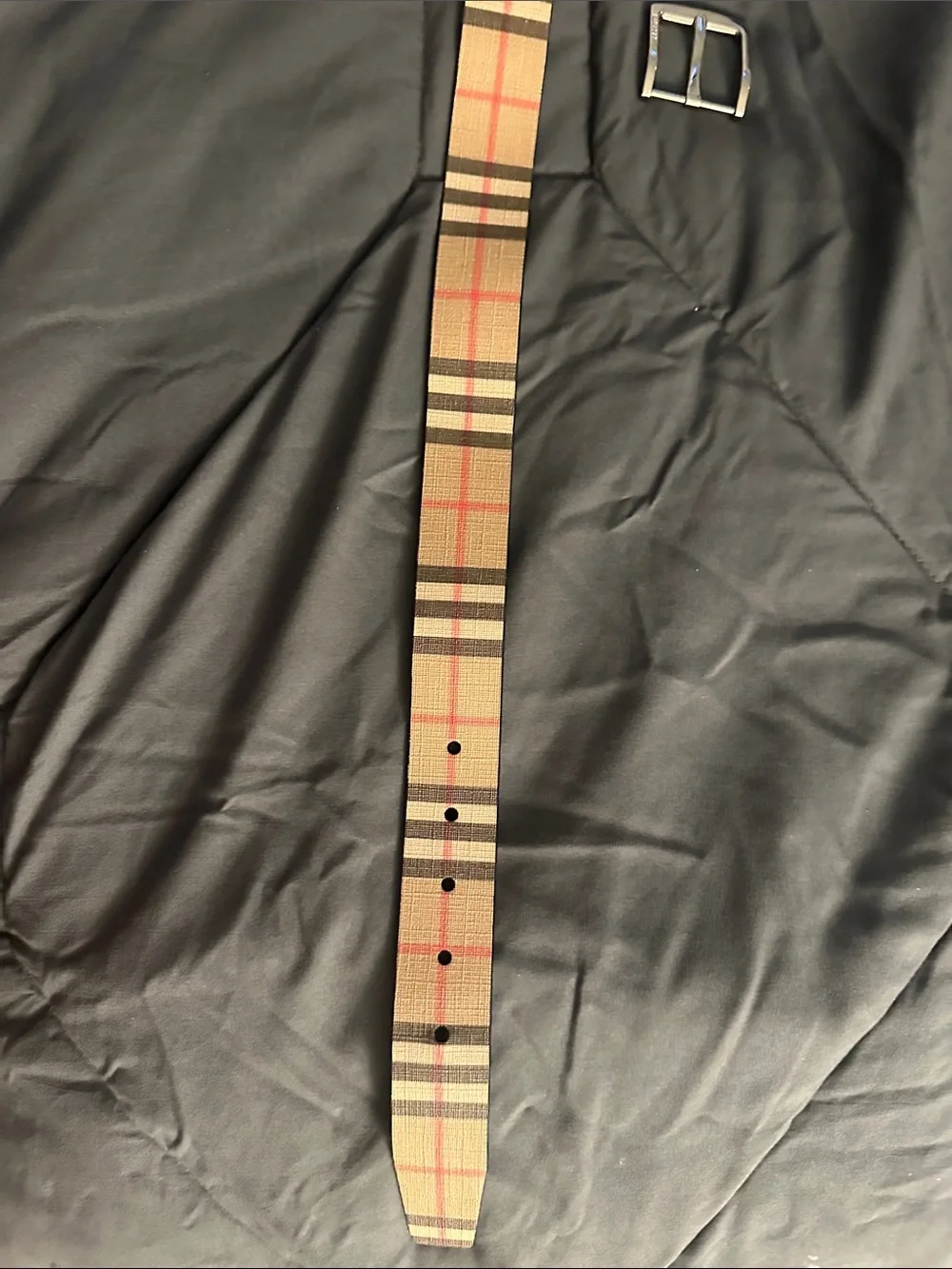 Burberry belt